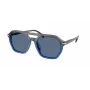 Michael Kors Vīriešu Saulesbrilles MK2251U401180 - Melns Rāmis, Pelēks Gradienta Stikls, 57mm