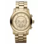 Michael Kors vīriešu pulkstenis MK8077 50mm nerūsējošā tērauda hronogrāfs