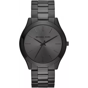 Michael Kors Vīriešu Pulkstenis MK8507 44mm Nerūsējošais Tērauds Zils Ciparnīca Hronogrāfs