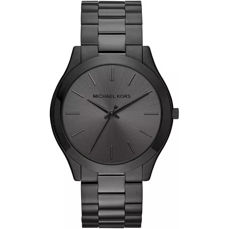 Michael Kors Vīriešu Pulkstenis MK8507 44mm Nerūsējošais Tērauds Zils Ciparnīca Hronogrāfs