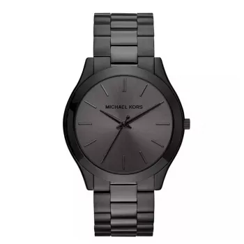 Michael Kors Vīriešu Pulkstenis MK8507 44mm Nerūsējošais Tērauds Zils Ciparnīca Hronogrāfs