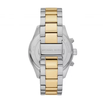 Michael Kors vīriešu pulkstenis MK8825 45mm nerūsējošā tērauda hronogrāfs