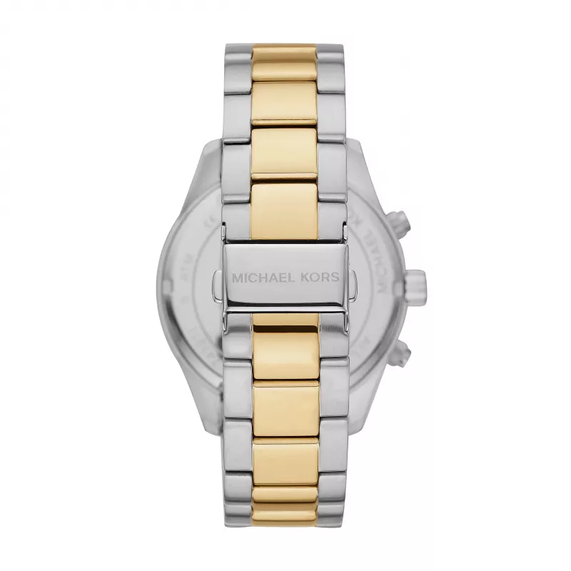 Michael Kors vīriešu pulkstenis MK8825 45mm nerūsējošā tērauda hronogrāfs