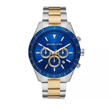 Michael Kors vīriešu pulkstenis MK8825 45mm nerūsējošā tērauda hronogrāfs