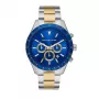 Michael Kors vīriešu pulkstenis MK8825 45mm nerūsējošā tērauda hronogrāfs