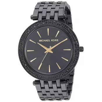 Michael Kors MK3337 Sieviešu rokas pulkstenis - 39mm, rozā zelta tonis, nerūsējošais tērauds, kvarca