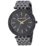 Michael Kors MK3337 Sieviešu rokas pulkstenis - 39mm, rozā zelta tonis, nerūsējošais tērauds, kvarca