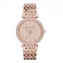 Michael Kors MK3439 Sieviešu rožu zelta toņa nerūsējošā tērauda pulkstenis 39mm
