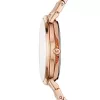 Michael Kors MK3501 Sieviešu rozā zelta toņa nerūsējošā tērauda pulkstenis 38mm