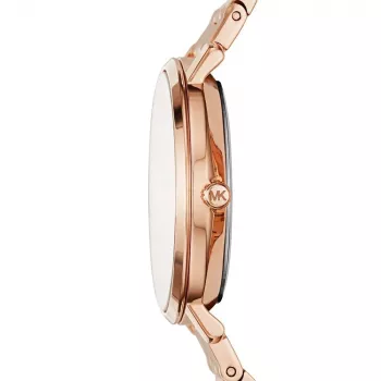 Michael Kors MK3501 Sieviešu rozā zelta toņa nerūsējošā tērauda pulkstenis 38mm