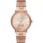 Michael Kors MK3501 Sieviešu rozā zelta toņa nerūsējošā tērauda pulkstenis 38mm