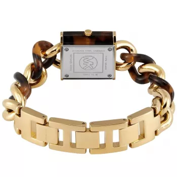 Michael Kors MK4808 Sieviešu zelta toņa nerūsējošā tērauda pulkstenis 25mm
