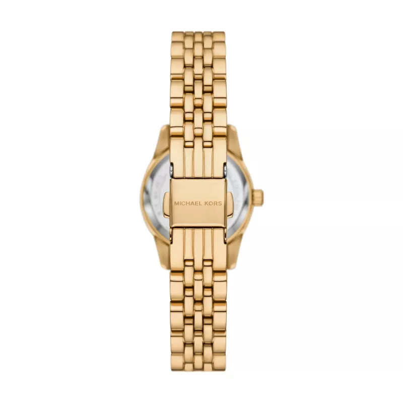 Michael Kors MK4813 Pyper Sieviešu Kvarca Analogais Pulkstenis 26mm Nerūsējošais Tērauds Sudraba Krāsā