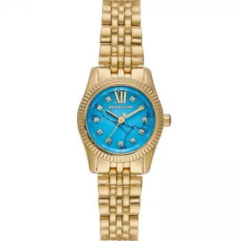 Michael Kors MK4813 Pyper Sieviešu Kvarca Analogais Pulkstenis 26mm Nerūsējošais Tērauds Sudraba Krāsā