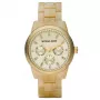 Michael Kors MK5039 Sieviešu zelta toņa nerūsējošā tērauda pulkstenis 38mm