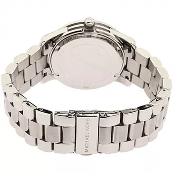 Michael Kors MK5159 Sieviešu rozā zelta toņa nerūsējošā tērauda hronogrāfa pulkstenis 35mm