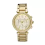 Michael Kors MK5354 Sieviešu hronogrāfa pulkstenis rozā zelta tonī, 39 mm