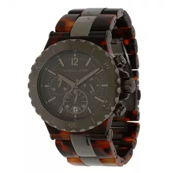 Michael Kors MK5501 Vīriešu hronogrāfa pulkstenis, 43 mm, rožu zelta toņa nerūsējošais tērauds