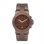 Michael Kors MK5519 Sieviešu rozā zelta nerūsējošā tērauda hronogrāfa pulkstenis 43mm