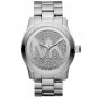 Michael Kors MK5544 Sieviešu hronogrāfa kvarca pulkstenis 45mm rozā zelta nerūsējošais tērauds