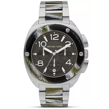 Michael Kors MK5595 Vīriešu Pulkstenis 44mm Nerūsējošais Tērauds Hronogrāfs Roze Zelta Tonis