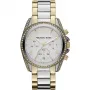 Michael Kors MK5685 Sieviešu rozā zelta nerūsējošā tērauda hronogrāfa pulkstenis 39mm