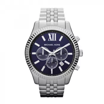 Michael Kors MK5708 Sieviešu rožu zelta nerūsējošā tērauda hronogrāfa pulkstenis 39mm