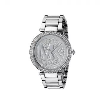 Michael Kors MK5925 Sieviešu rozā zelta toņa nerūsējošā tērauda pulkstenis, 38 mm