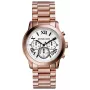 Michael Kors MK5929 Sieviešu rozā zelta toņa nerūsējošā tērauda pulkstenis 40mm
