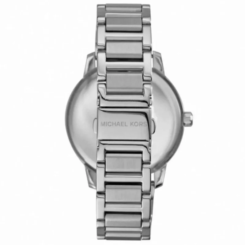 Michael Kors MK5996 Sieviešu rozā zelta nerūsējošā tērauda hronogrāfa pulkstenis 42mm
