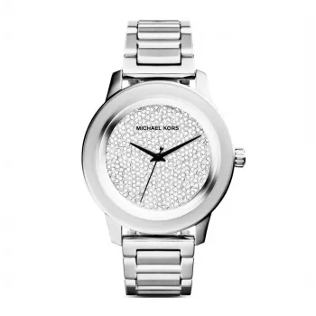 Michael Kors MK5996 Sieviešu rozā zelta nerūsējošā tērauda hronogrāfa pulkstenis 42mm