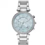 Michael Kors MK6104 Sieviešu rožu zelta toņa nerūsējošā tērauda hronogrāfa pulkstenis 39mm