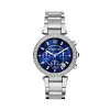 Michael Kors MK6117 Sieviešu rozā zelta toņa nerūsējošā tērauda hronogrāfa pulkstenis 39mm