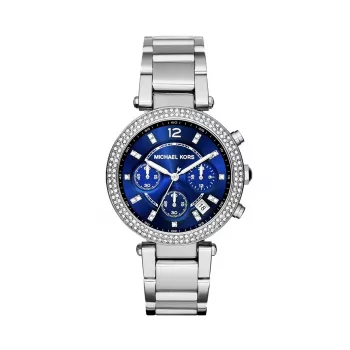 Michael Kors MK6117 Sieviešu rozā zelta toņa nerūsējošā tērauda hronogrāfa pulkstenis 39mm