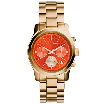 Michael Kors MK6162 Sieviešu rožu zelta toņa nerūsējošā tērauda pulkstenis 38mm