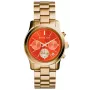 Michael Kors MK6162 Sieviešu rožu zelta toņa nerūsējošā tērauda pulkstenis 38mm