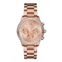 Michael Kors MK6204 Sieviešu rozā zelta toņa nerūsējošā tērauda hronogrāfa pulkstenis 40mm