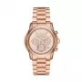 Michael Kors MK6275 Sieviešu rozā zelta toņa nerūsējošā tērauda hronogrāfa pulkstenis 39mm