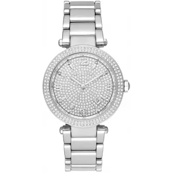 Michael Kors MK6509 Pyper Sieviešu rozā zelta toņa nerūsējošā tērauda pulkstenis 38 mm