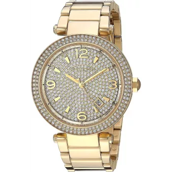 Michael Kors MK6510 Pyper Sieviešu rožu zelta toņa nerūsējošā tērauda pulkstenis 38mm