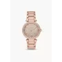 Michael Kors MK6511 Sieviešu rozā zelta toņa nerūsējošā tērauda pulkstenis 38mm
