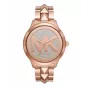 Michael Kors MK6736 Pyper Chronograph sieviešu pulkstenis 44 mm nerūsējošais tērauds sudraba tonis