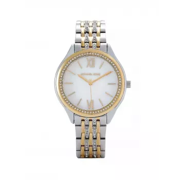 Michael Kors MK7084 Pyper Sieviešu rožu zelta toņa nerūsējošā tērauda pulkstenis 36mm