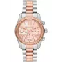 Michael Kors MK7219 Pyper Sieviešu Analogais Kvarca Pulkstenis 36mm Nerūsējošais Tērauds Sudraba Krāsā