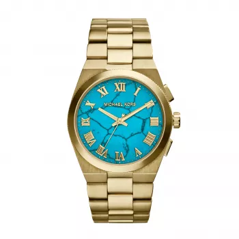 Michael Kors Parker Mini Sieviešu Rožu zelta toņa nerūsējošā tērauda pulkstenis MK5894