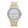 Michael Kors Parker Sieviešu rozā zelta toņa nerūsējošā tērauda hronogrāfa pulkstenis MK5598