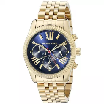 Michael Kors Parker Sieviešu Rožu zelta toņa Nerūsējošā tērauda Hronogrāfa Pulkstenis MK6206