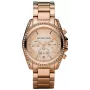 Michael Kors Parker sieviešu pulkstenis MK5263 39mm rožu zelta toņa nerūsējošais tērauds