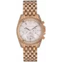 Michael Kors Parker sieviešu pulkstenis MK5836 39mm rozā zelta nerūsējošais tērauds