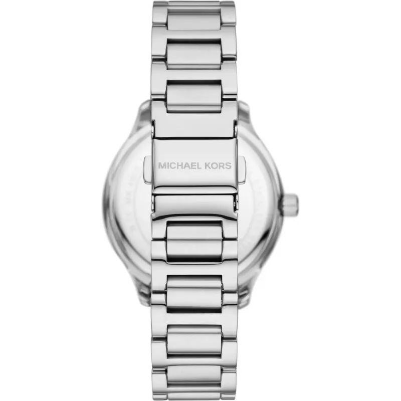 Michael Kors Pyper Sieviešu analogais kvarca pulkstenis MK4807 38mm Sudraba nerūsējošais tērauds